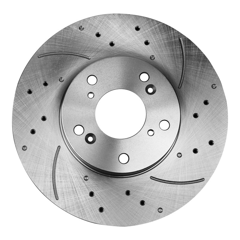 Front and Rear Disc Brake Rotors + Pads Kit for 2003 - 2011 Honda Element 2.4L gallery