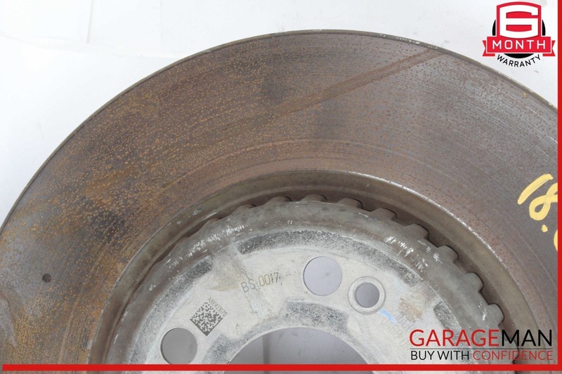 18-20 Mercedes X253 GLC350e Rear Left and Right Side Brake Disc Rotor Set of 2 gallery
