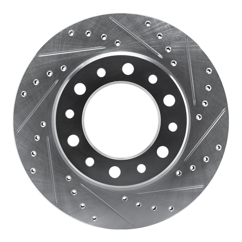 Dynamite Friction Front Passenger Side Disc Brake Rotor for +More (631-76169R)