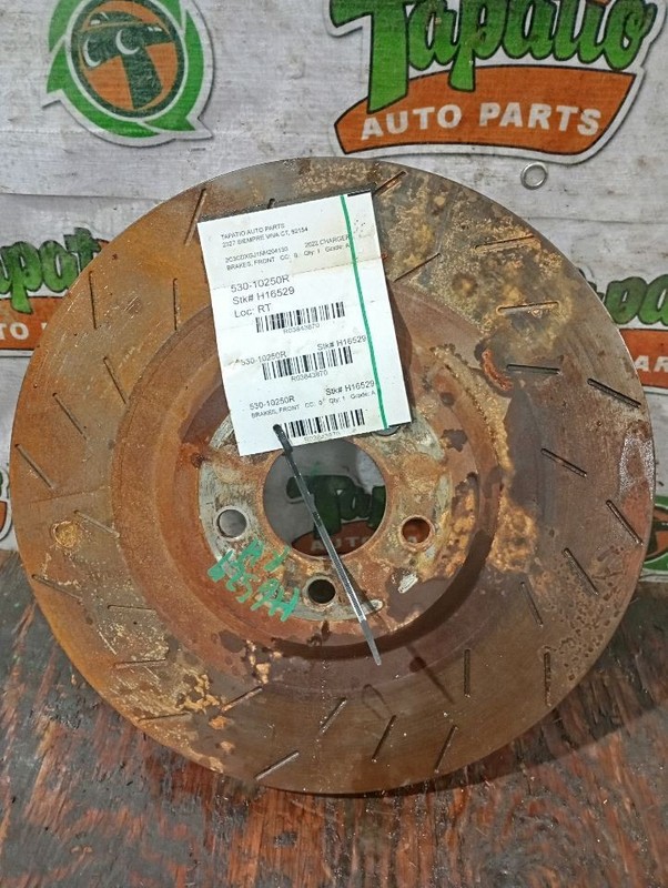Passenger Right Front Brakes RWD Fits 21-23 CHALLENGER 3843870