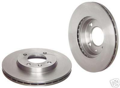 SAAB 9-3 9-5 2.0 2.2 2.3 FRONT BRAKE DISCS 286MM