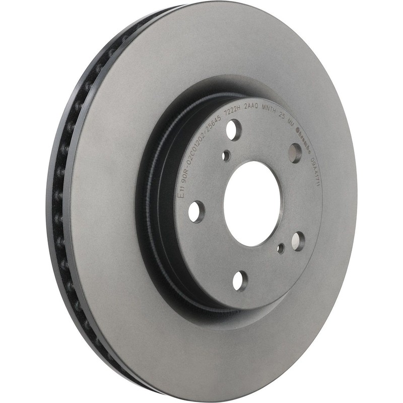 Brembo 09.A417.11 Disc Brake Rotor For Select 06-20 Lexus Scion Toyota Models
