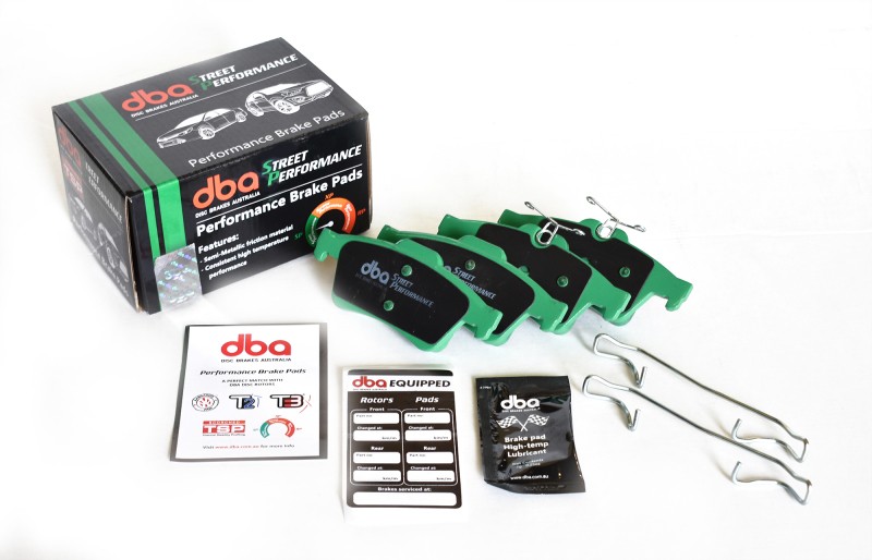 DBA SP Performance Front Brake Pads for Toyota Tacoma 2010-2011 & More gallery