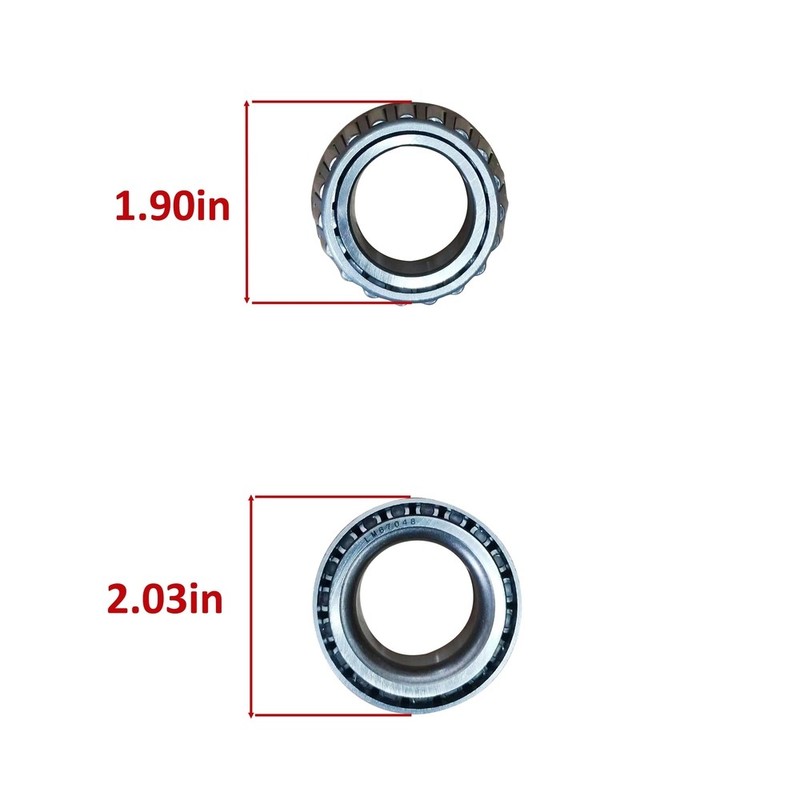 New Front Spindle and Disc Brake Kit For 64-72 Chevelle 67-69 Camaro 68-74 Nova gallery