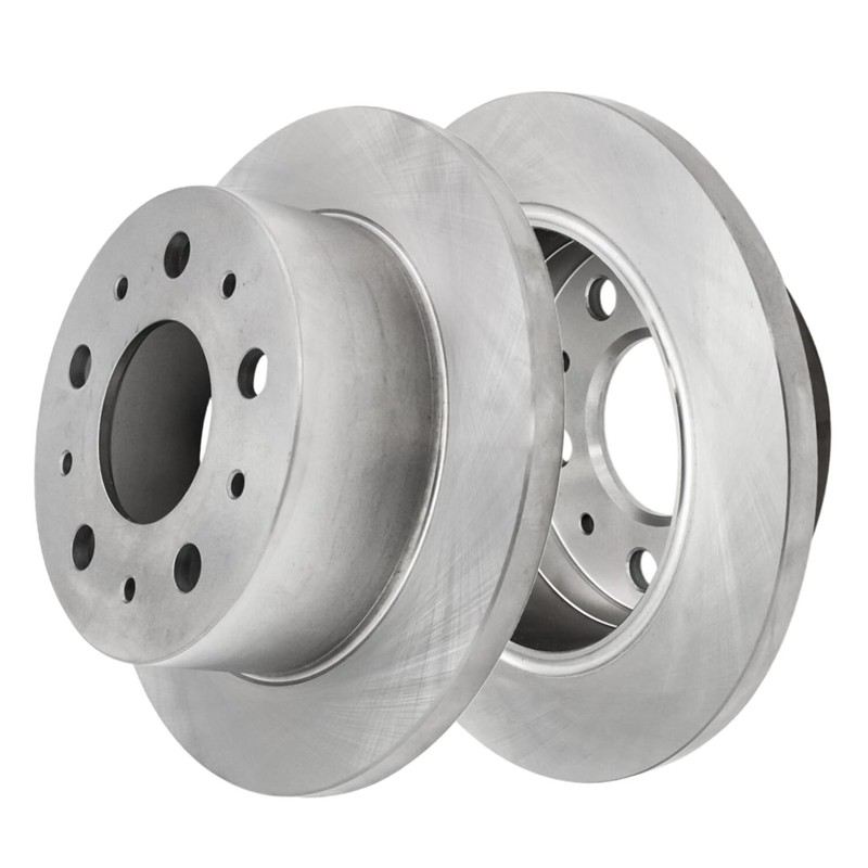 REAR Disc Rotors Ceramic Brake Pads for 2014-2021 Ram ProMaster 2500 3500 1500 gallery