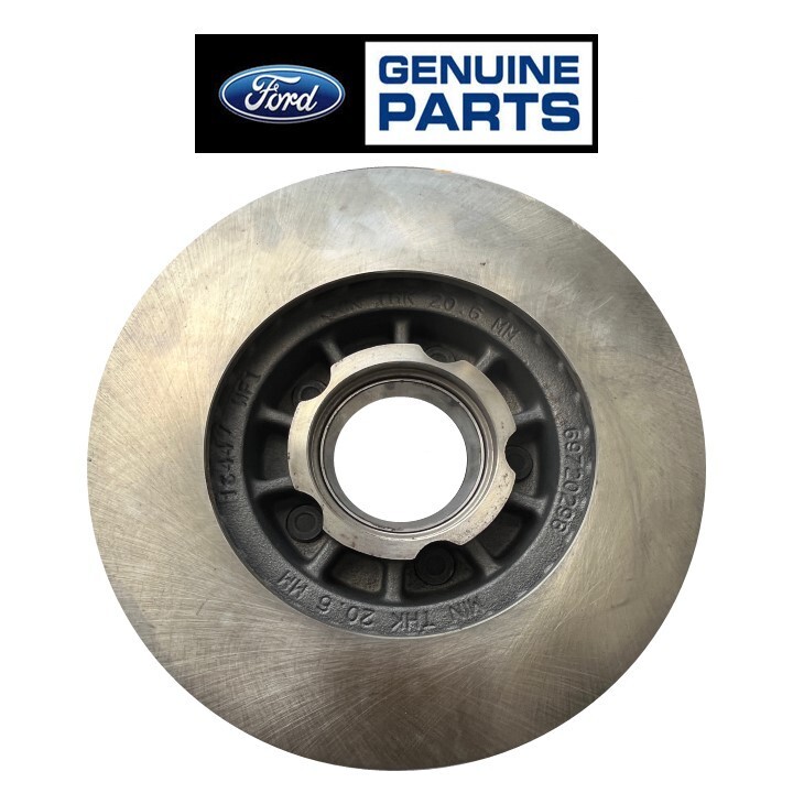 Front Disc Brake Rotor Hub 4WD Ford Ranger Mazda Navajo F07Z1102A OEM NEW