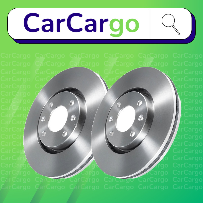 Vented Front Brake Discs C3 Aircross 1.6 BlueHDi 120 2017-2024 283 mm