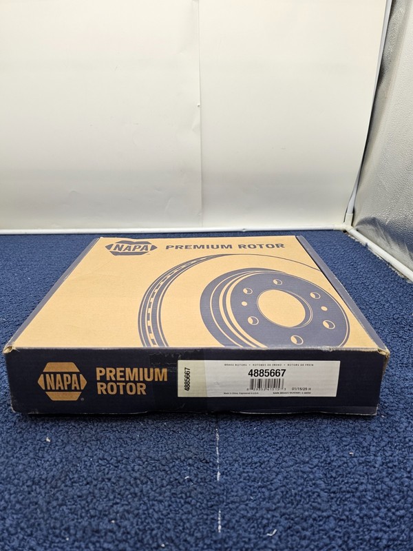 NAPA 4885667 Premium Brake Rotor For International Scout 1975 -1980 gallery