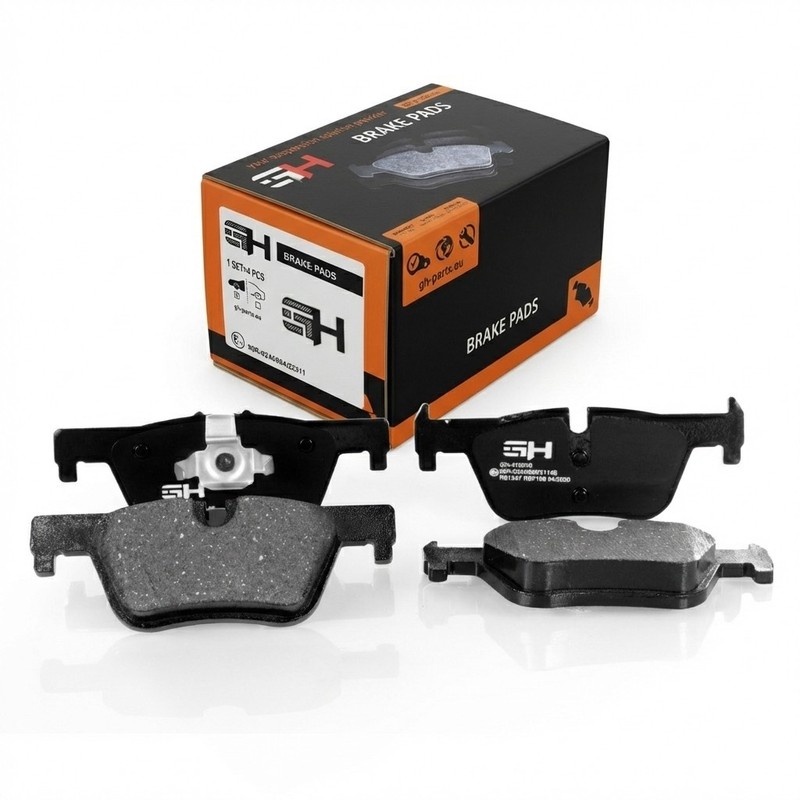 Rear Brake Pads for BMW 1 F20 2 F22 3 F30 4 F32 X3 F25 X4 F26 2011- Onwards