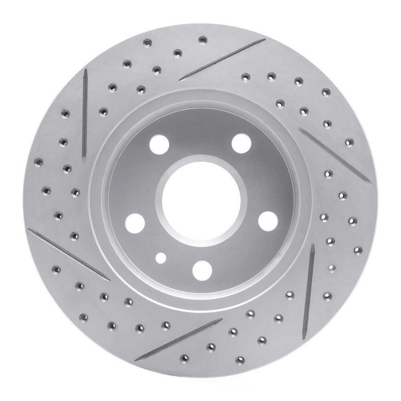 DFC Geoperformance Rotor - Drilled & Slotted fits 2011 Saab 9-5 DFC gallery