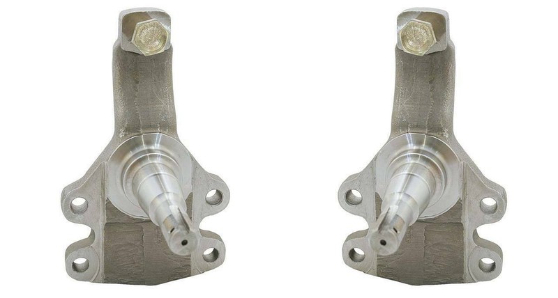 1964-1672 A-Body Power 2" Drop Disc Brake Conversion Kit, Cutlass, GTO, F-85 gallery