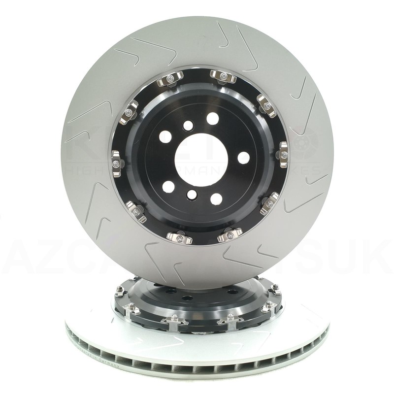 FOR BMW M5 F10 TWO PIECE FLOATING PERFORMANCE FRONT REAR BRAKE DISCS 400mm 396mm gallery