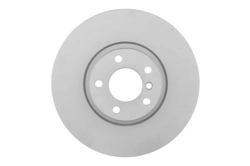 BOSCH 0986479436 Brake Disc Front Vented Coated High Carbon Fits BMW X5 X6