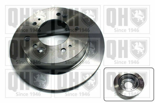 2x Brake Discs Pair Vented fits KIA SORENTO Mk1 2.5D Rear 2002 on Set