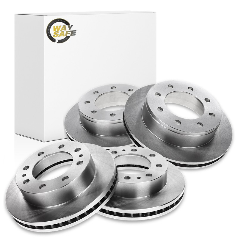 Front Vented Brake Disc Rotors Kit for Chevrolet Express 2500 GMC Savana 2500 gallery