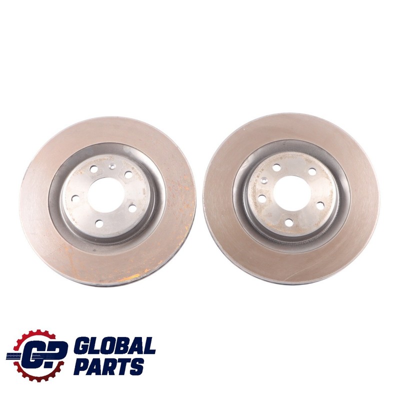 Audi A8 D4 Rear Left Right N/O/S Wheel Ventilated Brake Disc Set 4H0615601Q
