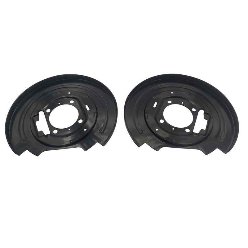 924-215 NEW Brake Backing Plates Set of 2 Rear for F150 Truck F250 Ford Pair gallery