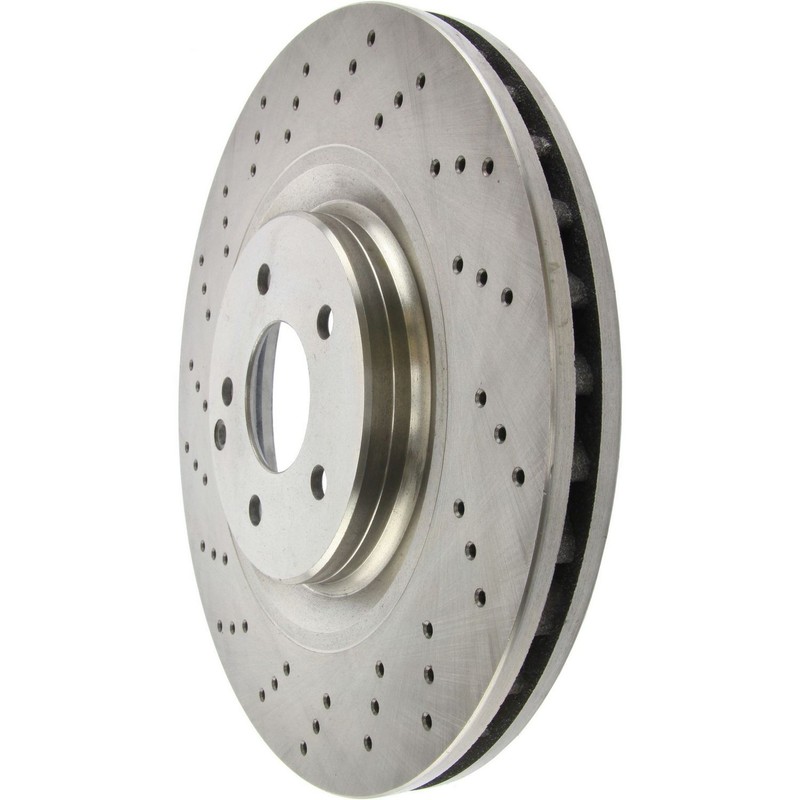 Centric Parts 228.35052 Disc Brake Rotor For 03-11 CLK500 CLK550 SLK55 AMG gallery