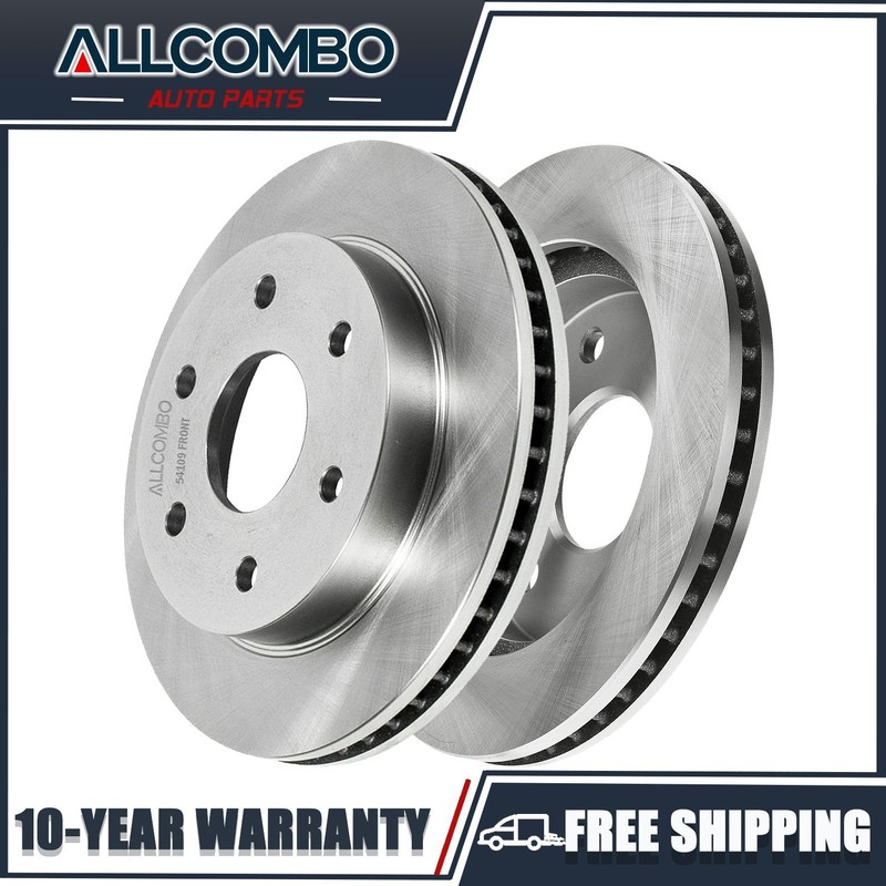 12.99” Front Brake Rotors for 2004 2005 2006 2008 Ford F-150 4WD