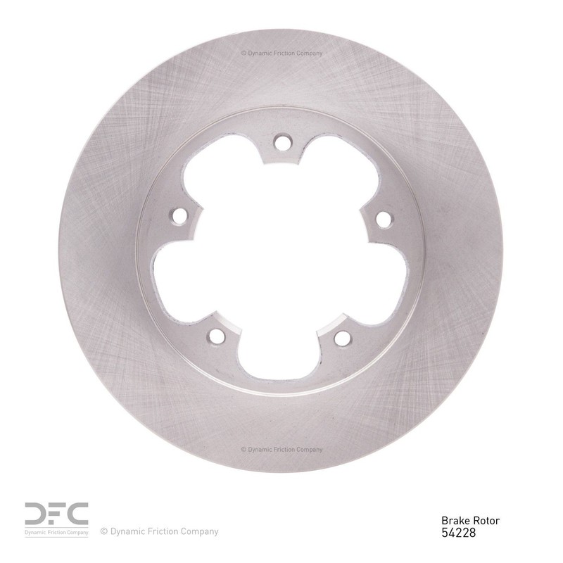 Dynamic Friction 600-54228 Disc Brake Rotor For Select 15-20 Ford Models gallery