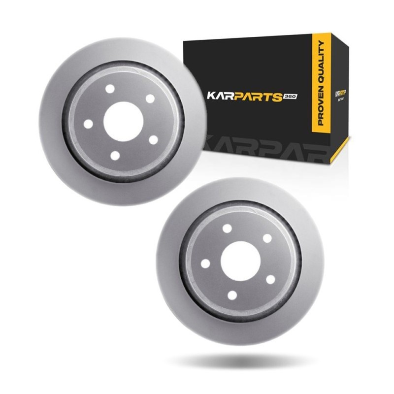 For Ram 1500 2011-2018 Brake Rotors
