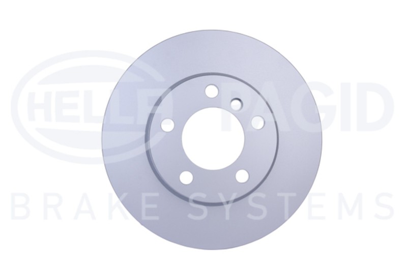 Hella Pagid Front Disc Brake Rotor For Mini Cooper Paceman 355122931