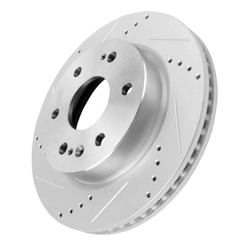 Front Drilled Disc Brake Rotors for Escalade ESV Silverado 1500 Tahoe Suburban gallery