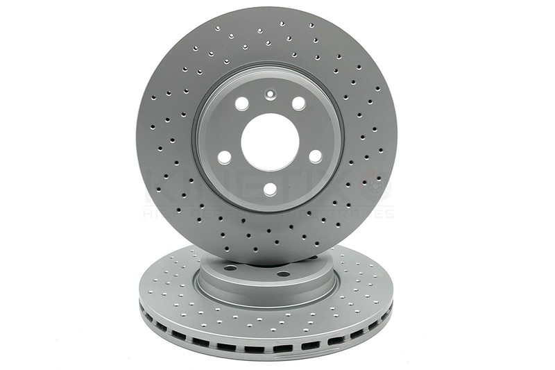 FOR AUDI A4 ALLROAD 2.0 TFSI B8 DRILLED FRONT REAR BRAKE DISCS PADS 314mm 300mm gallery