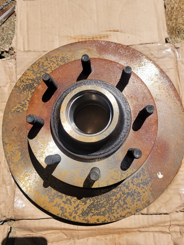 Disc Brake Rotor Motorcraft BRRF-114