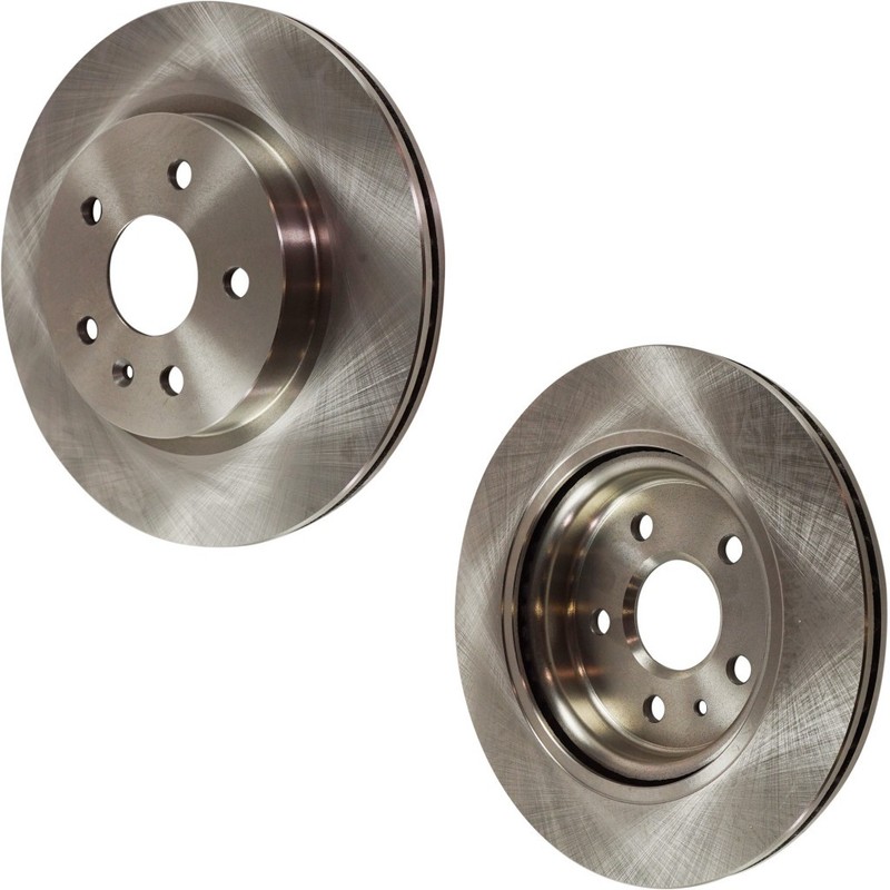 SureStop Brake Disc For Cadillac CT6 2016-2020 Rear | 2-Wheel Set | 569062