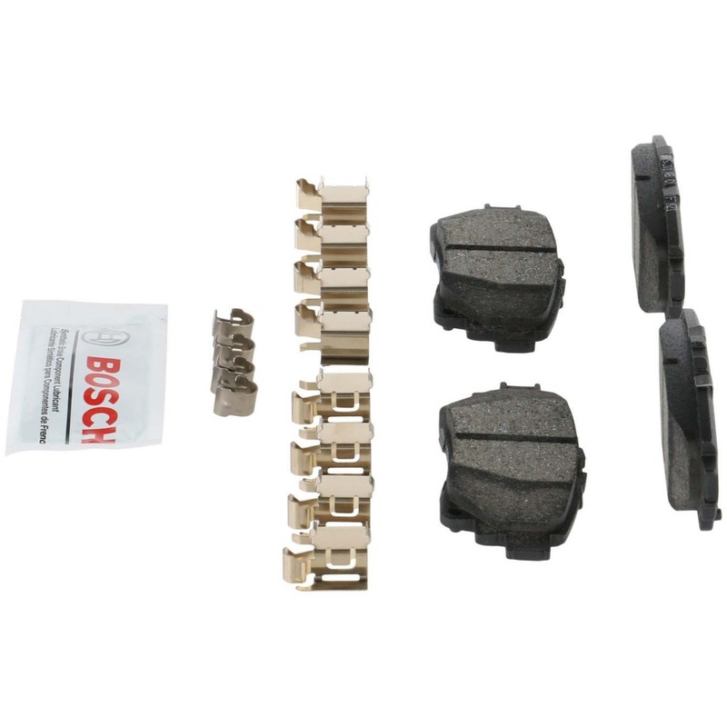 Bosch OEM Rear Ceramic Brake Pads Kit For 2020-2025 Toyota Lifetime Warranty gallery