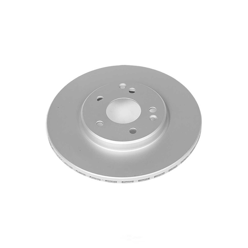 Disc Brake Rotor-Front Genuine Geomet Coated Rotor Power Stop EBR625EVC