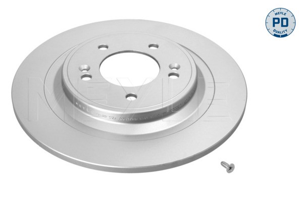 2X 37-15 523 0051/PD MEYLE Brake Disc for Hyundai, Kia
