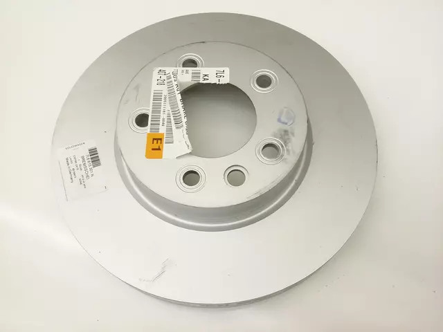 Genuine Volkswagen Disc Brake Rotor 7L6-615-301-P