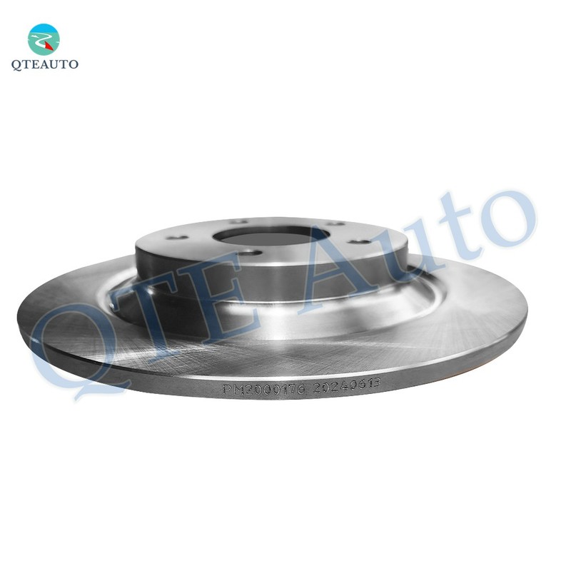 8 Rear 302 Brake Rotors-D1095 7874 Brake Pad-Hub For 2007-2010 2012-2015 Mazda 5 gallery