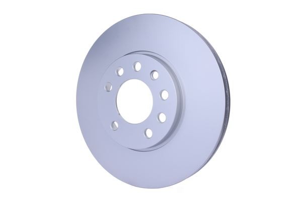 Hella Brake Disc Set Front 52431PRO 280mm x 25mm x 110mm For HOLDEN ASTRA OEM