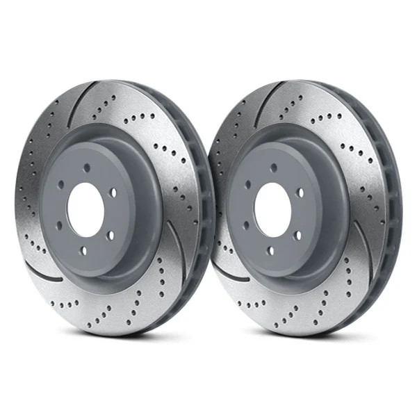 For Chevy Silverado 3500 HD 11-18 Brake Rotors EBC 3GD Series Sport Dimpled & gallery