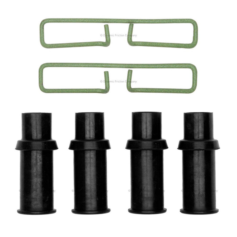 Front Rear Brake Hardware Kit For Ford Mustang 1986 1985 1984 gallery