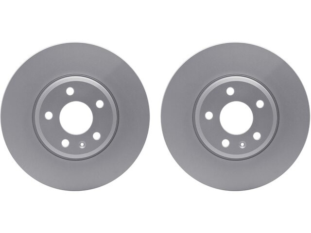 For 2009-2020 Audi A4 Brake Rotor Set Front Dynamic Friction 86929TQZH 2010 2011