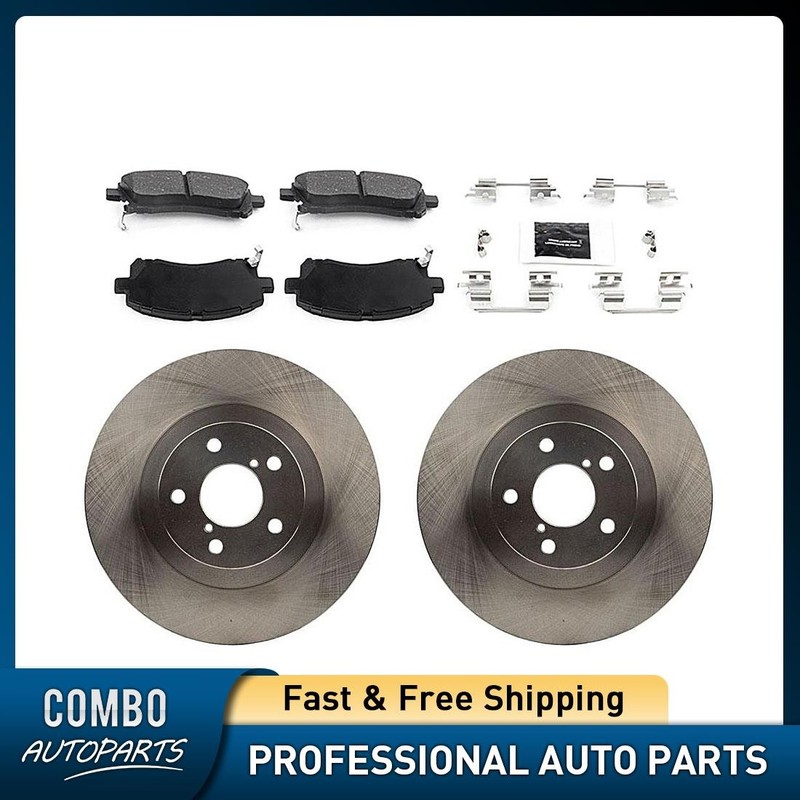 For Subaru Outback 2001-2002 Front Disc Brake Pad Set Disc Brake Rotor