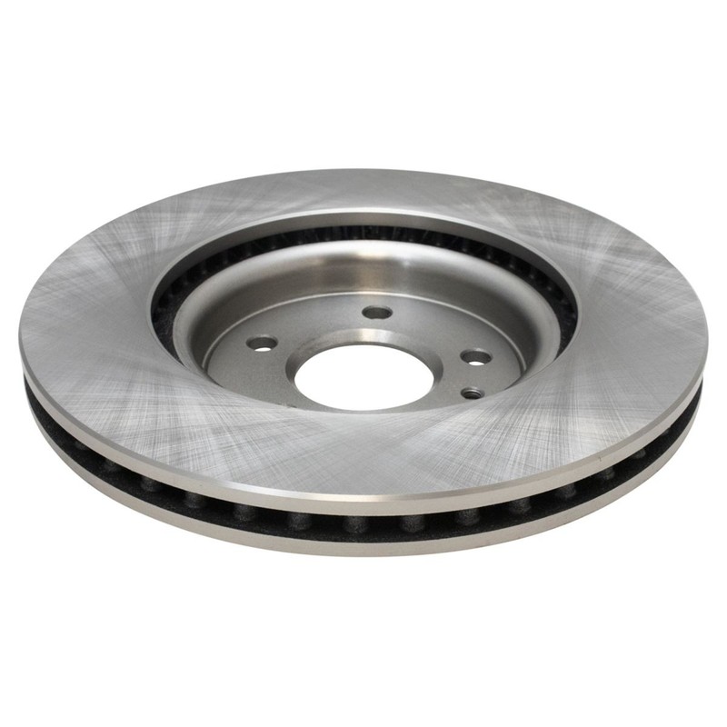 Front Rear Rotors & Brake Pads For Ford Explorer Flex Taurus Lincoln MKT MKS gallery
