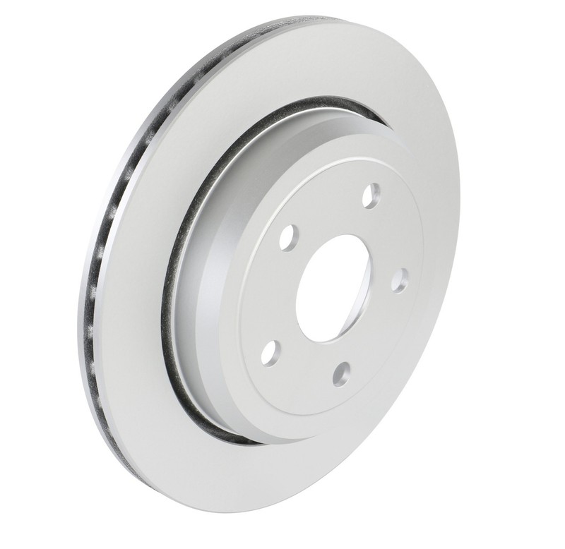 Bosch 16011618 QuietCast Disc Brake Rotor For Select 11-22 Dodge Jeep Models