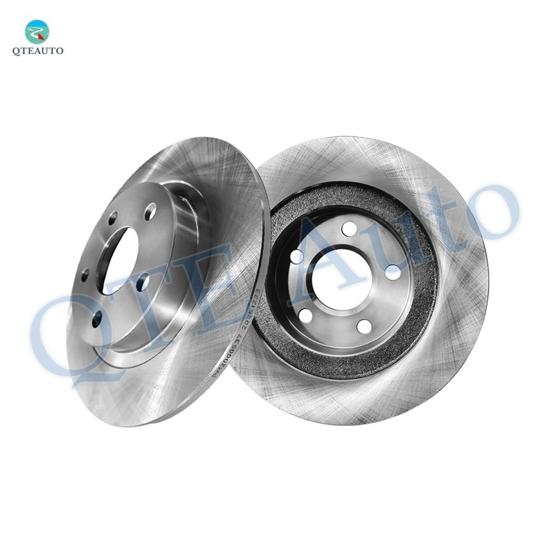 Rear 297.7mm Brake Disc Rotors For 2004 2005 Pontiac Bonneville GXP