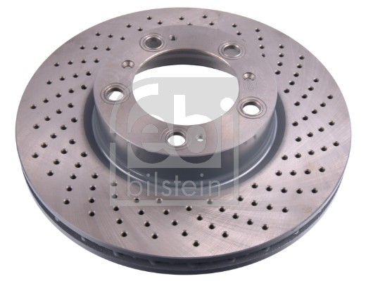 FEBI BILSTEIN BRAKE DISC FRONT RIGHT PORSCHE 911 BOXSTER CAYMAN