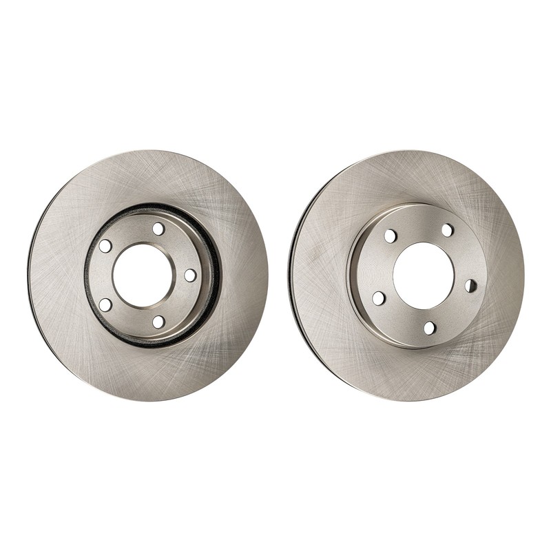 Front Vented Disc Brake Rotors For 01-04 Ford Escape 05-07 3.0L 06-07 2.3L 2Pcs gallery
