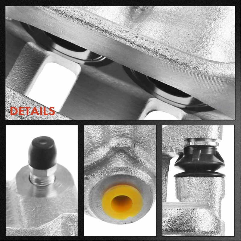 Front Disc Brake Rotor & Brake Pads + Brake Caliper for Toyota Venza 2009-2016 gallery