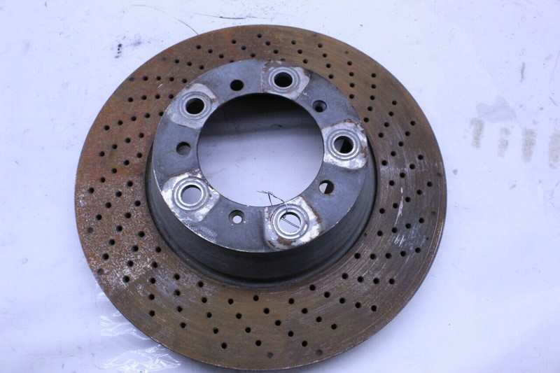 2017-2019 Porsche 911 991 Rear Brake Rotor Right OEM