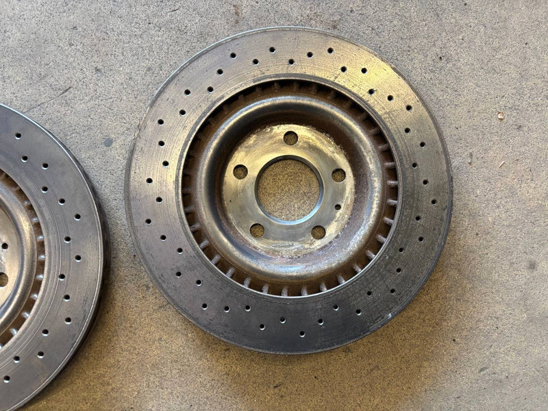Zimmermann 330 Series Rear Brake Discs AUDI A4 B8 A5 8T Q5 3.2 V6 KBA60872 gallery