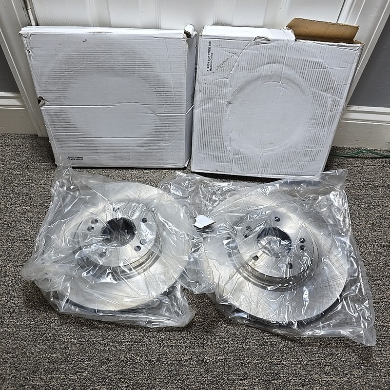 Power Stop JBR1908 Front Disc Brake Rotor for Hyundai/Kia 2020-2023 gallery