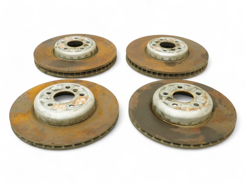 2016 – 2020 BMW 740I G11 G12 BRAKE DISC ROTOR FRONT REAR LEFT RIGHT SET OF 4 OEM
